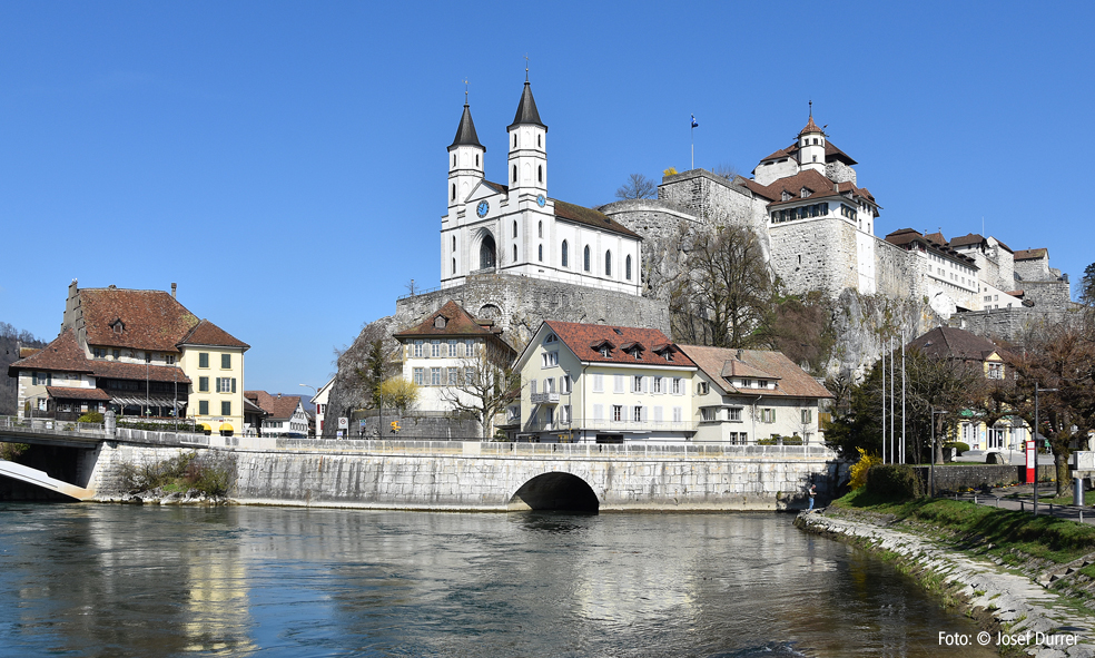 Aarburg, Schloss Burg