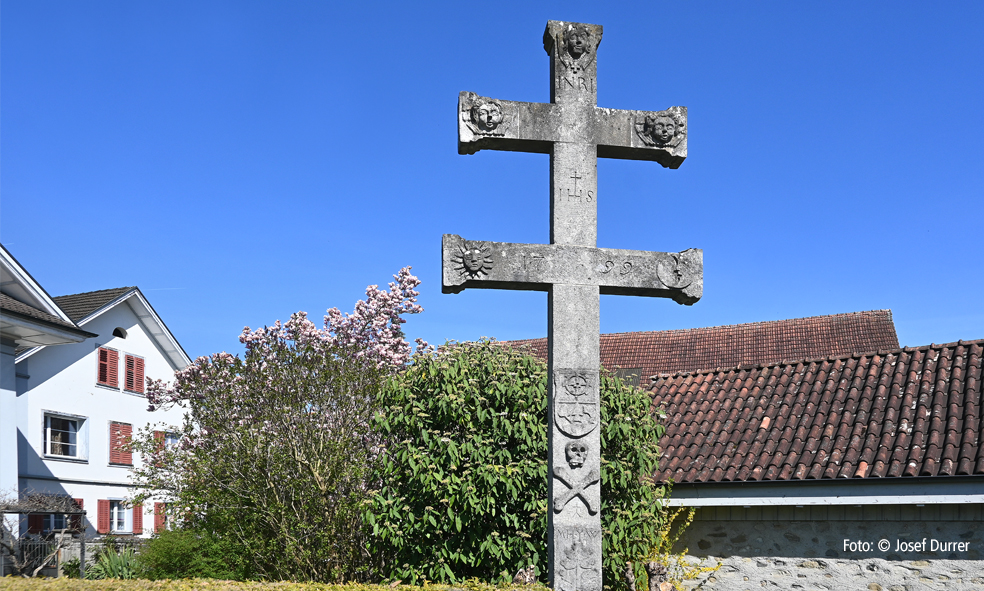 Steinkreuz Aesch