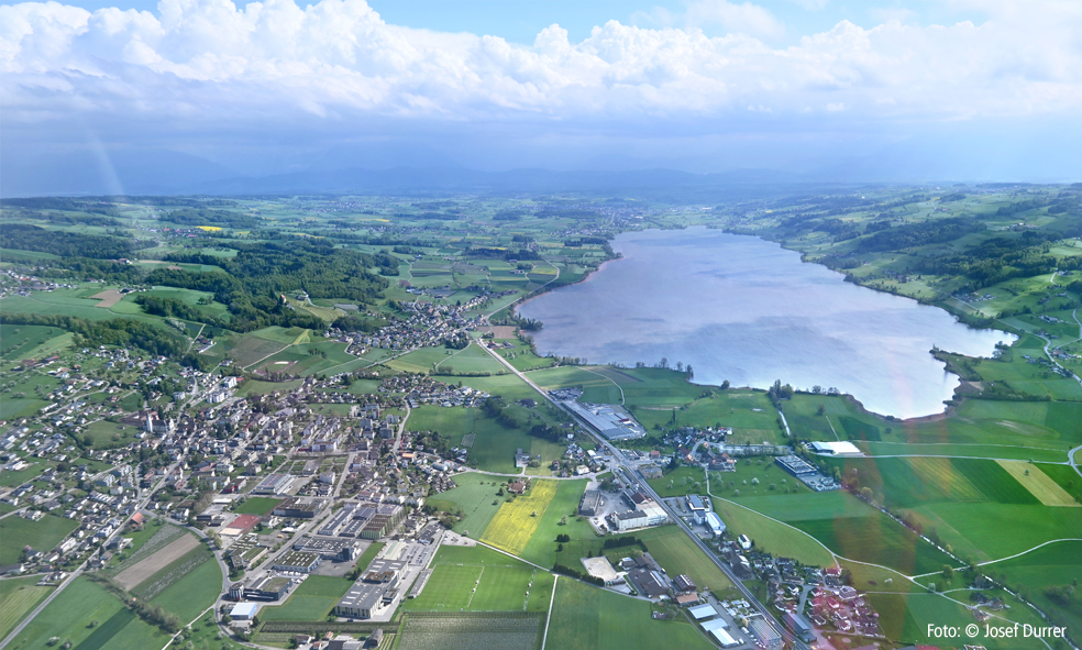 Badeggersee, Seetal oben