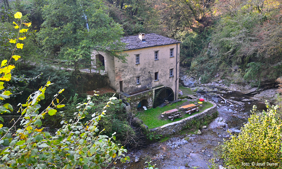 Mühle von Bruzella, Tessin