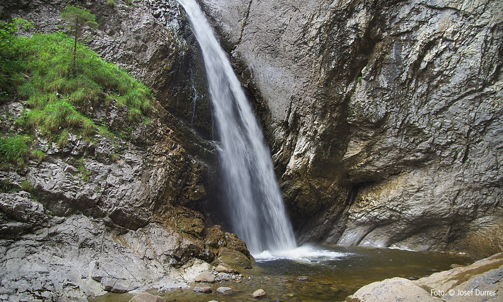 Chessiloch Wasserfall