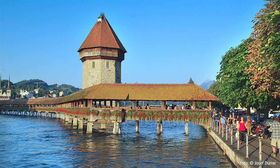 Kapellbrücke Luzern, Reuss