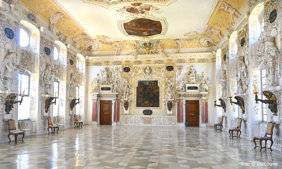 Schloss Salem Prunksaal Prunksaal Schloss Salem