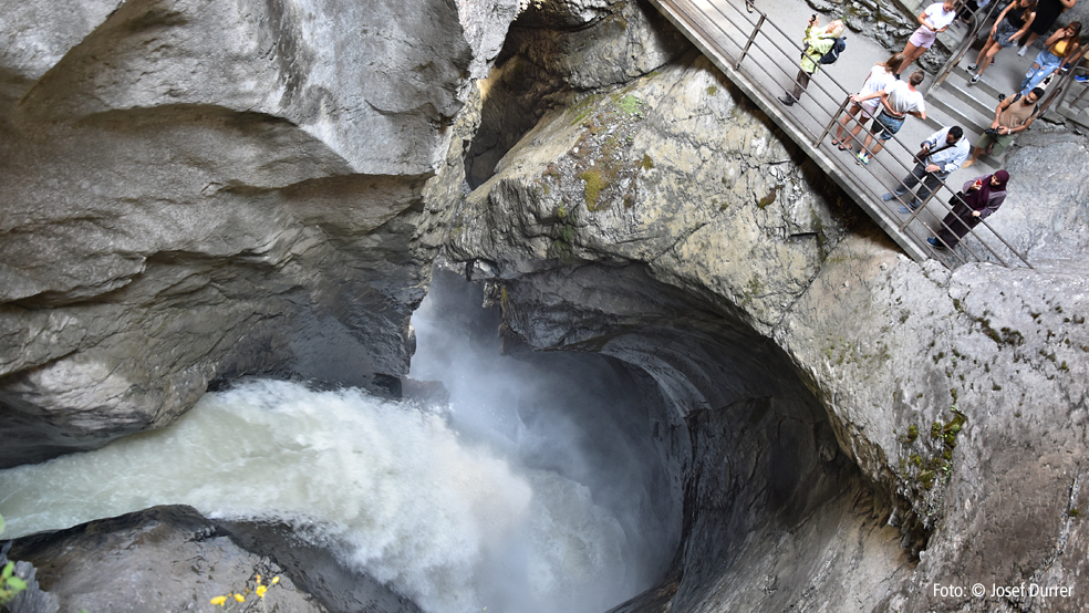 Trümmelbach Wasserfälle, BE